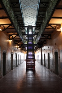 Jail inside